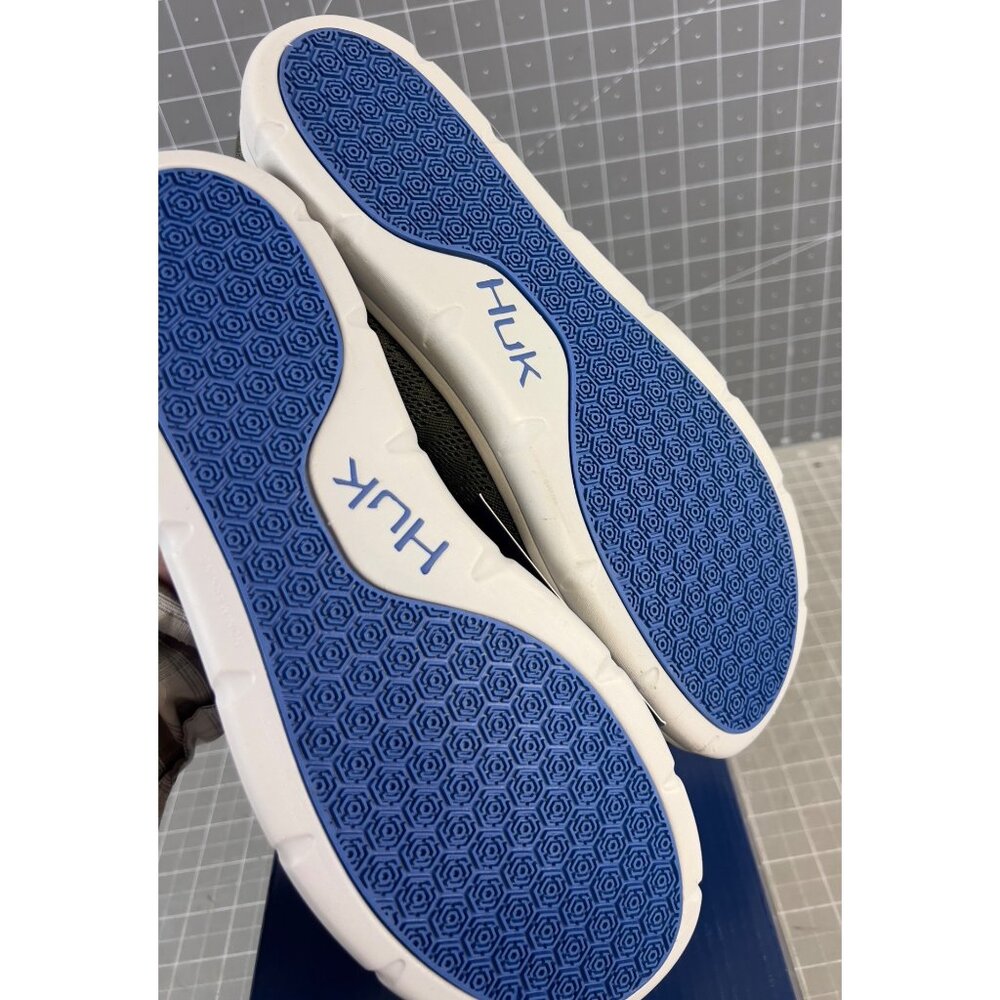HUK Men's Brewster Slip-On Wet Traction Fishing & Deck Shoes Moss Sz. 8 New~~ - Picture 7 of 13